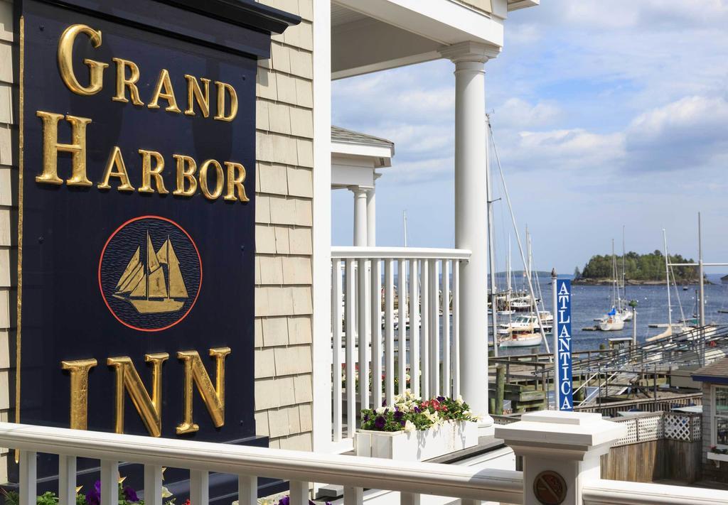 Grand Harbor Inn Кэмден Экстерьер фото
