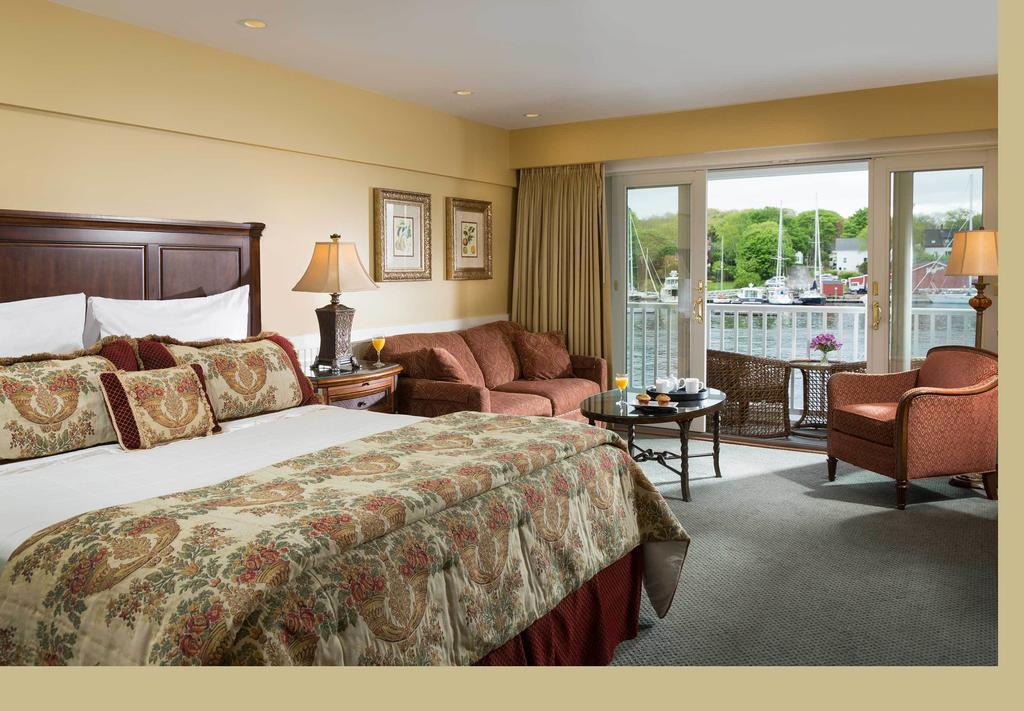 Grand Harbor Inn Кэмден Номер фото