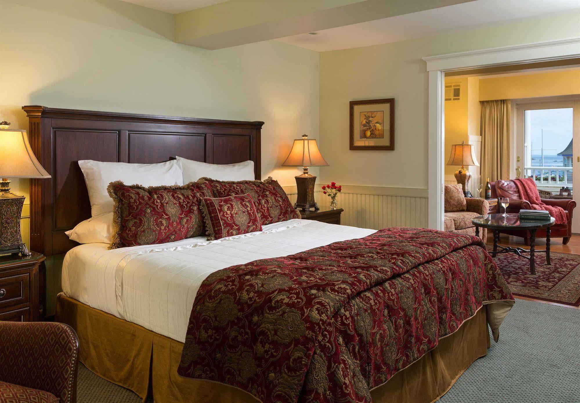 Grand Harbor Inn Кэмден Экстерьер фото