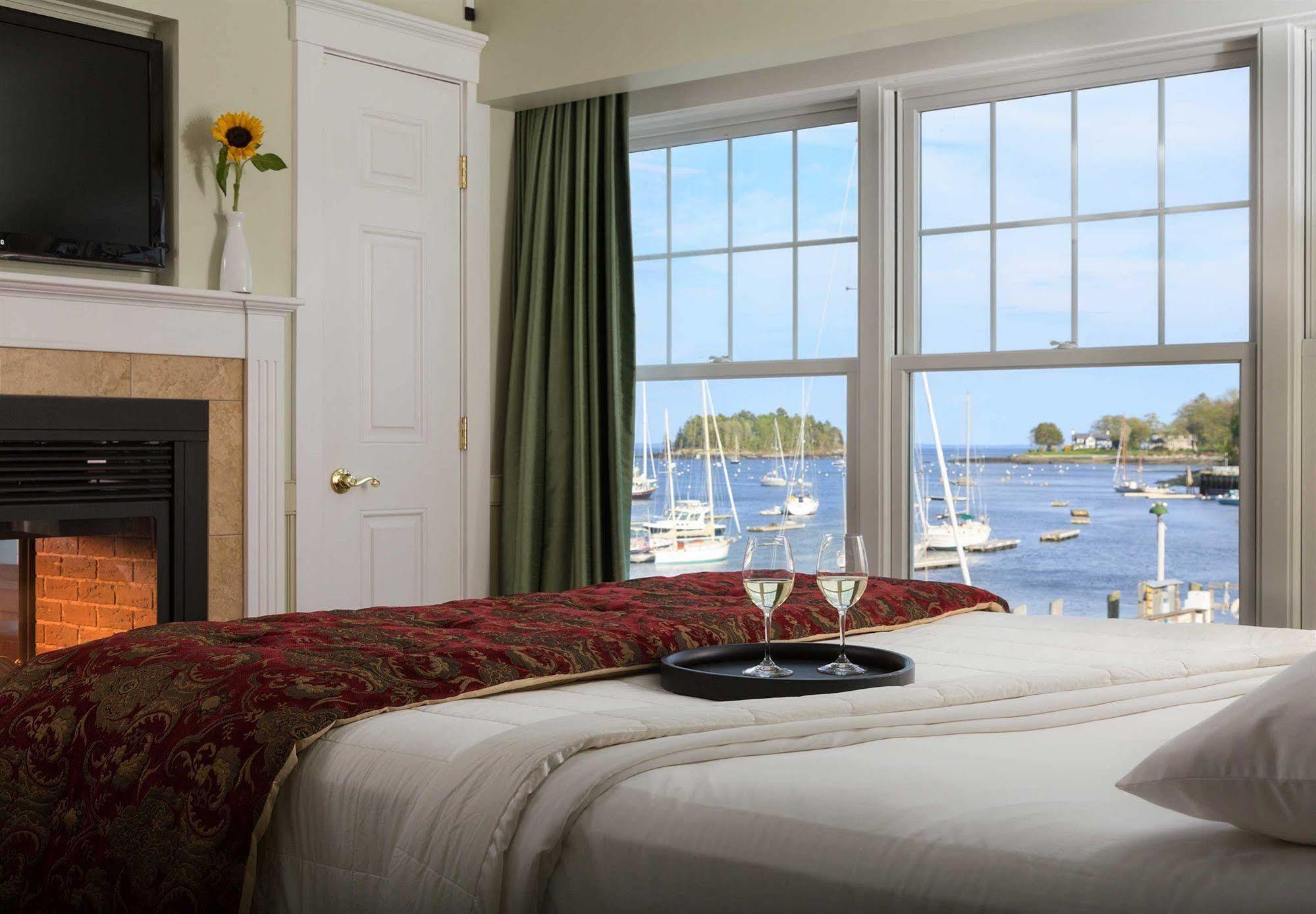 Grand Harbor Inn Кэмден Экстерьер фото