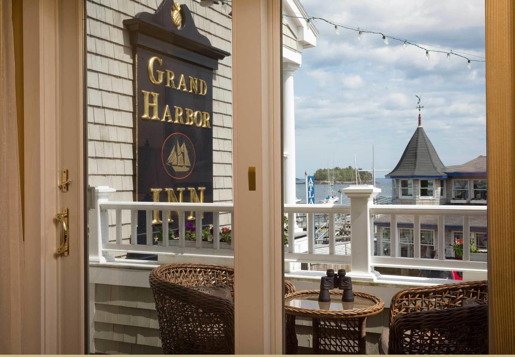 Grand Harbor Inn Кэмден Экстерьер фото