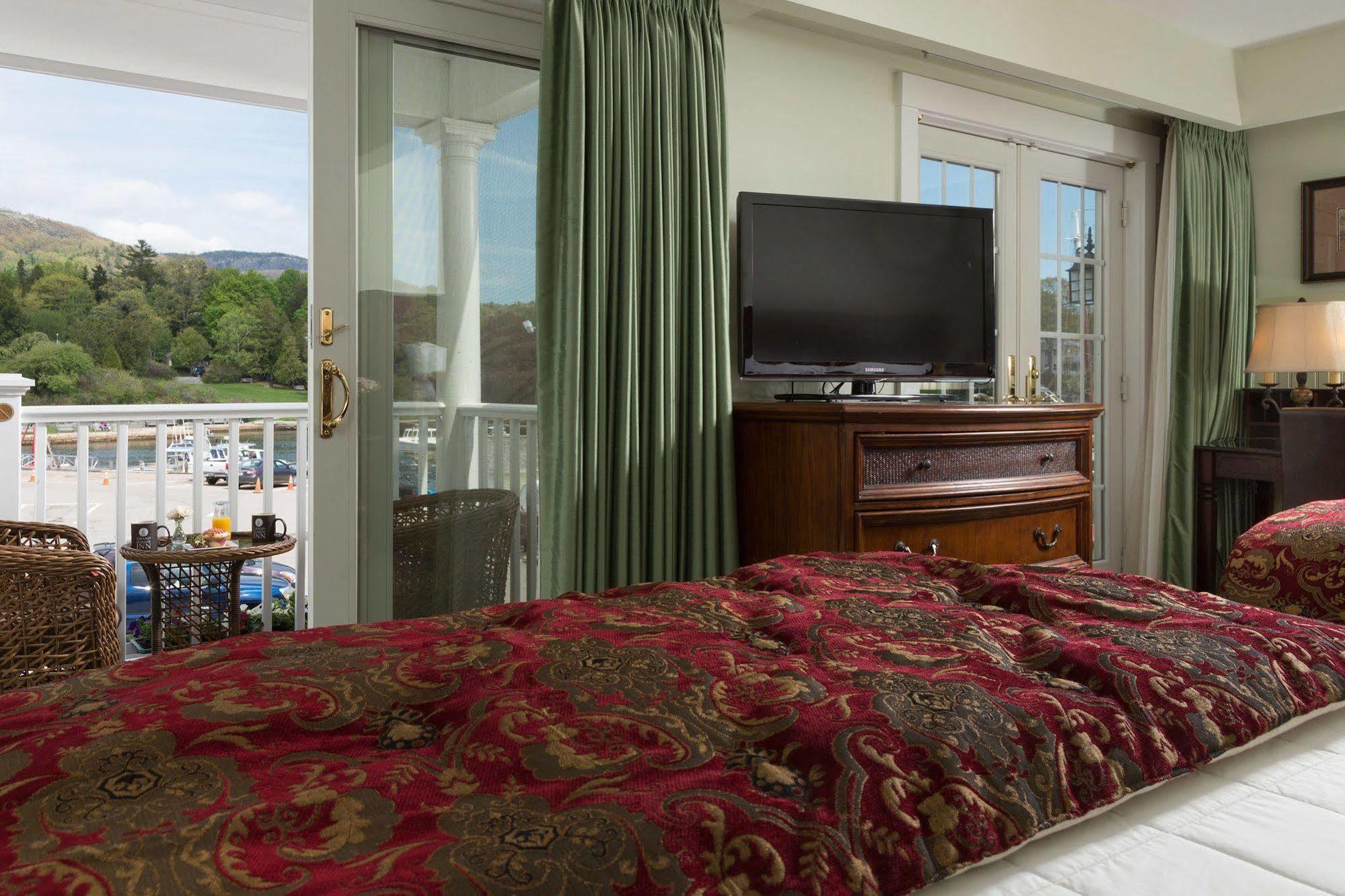 Grand Harbor Inn Кэмден Экстерьер фото